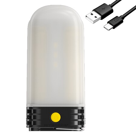 Nitecore LR60 280 Lumen USB Rechargeable LED Camping Lantern LR60